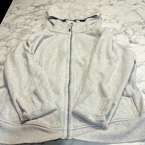 Lululemon scuba hoodie, size 18